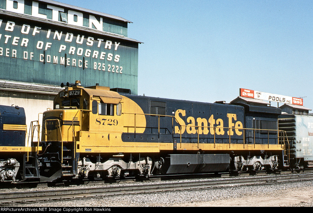 ATSF 8729